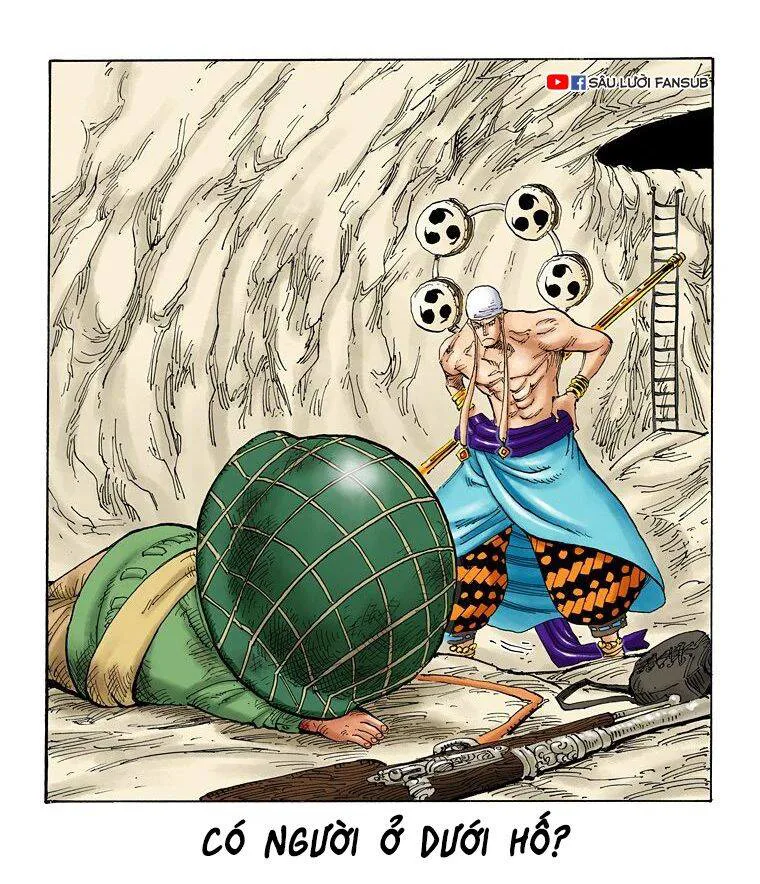 Học Viện One Piece chương 7.5 - trang 6
