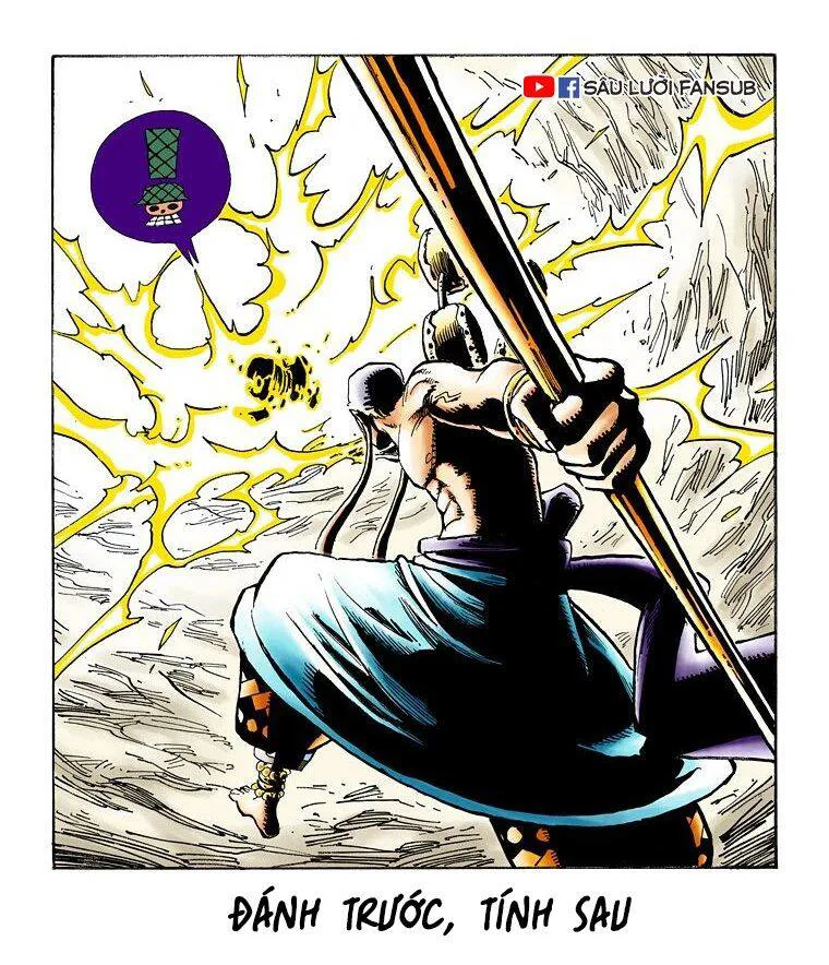 Học Viện One Piece chương 7.5 - trang 7