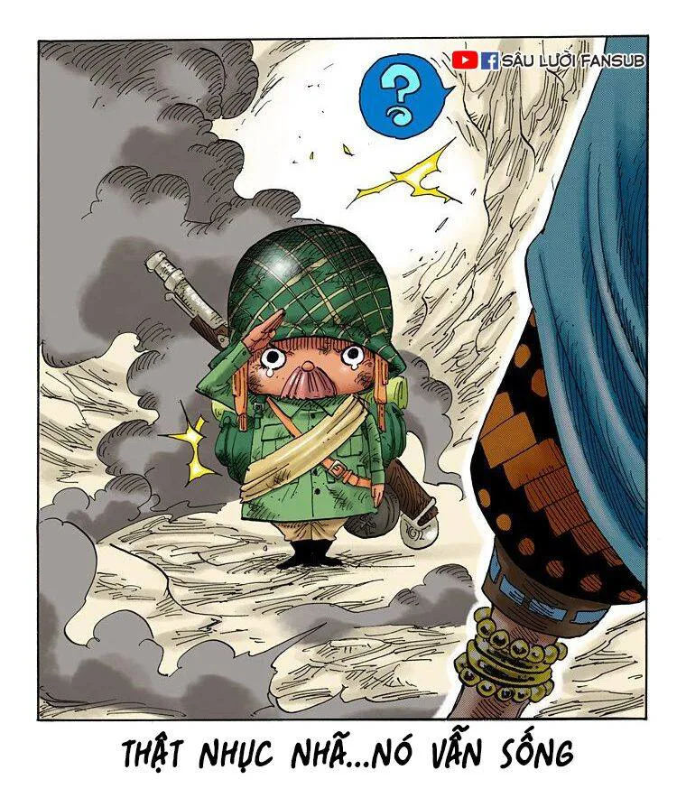 Học Viện One Piece chương 7.5 - trang 8