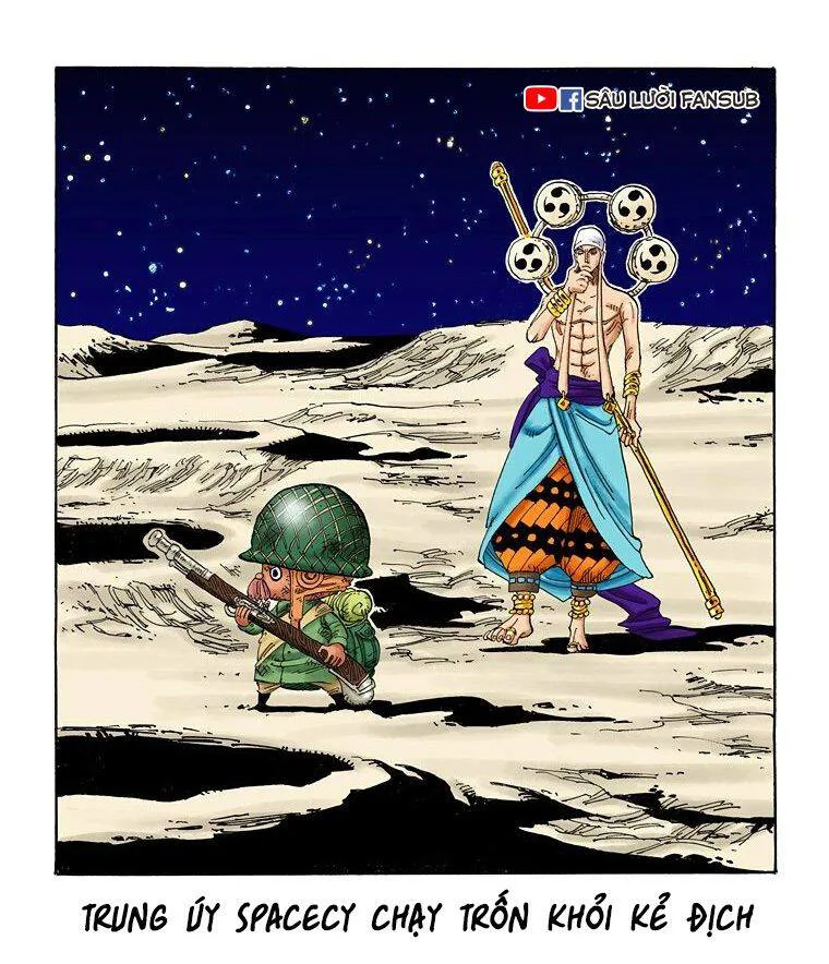 Học Viện One Piece chương 7.5 - trang 9