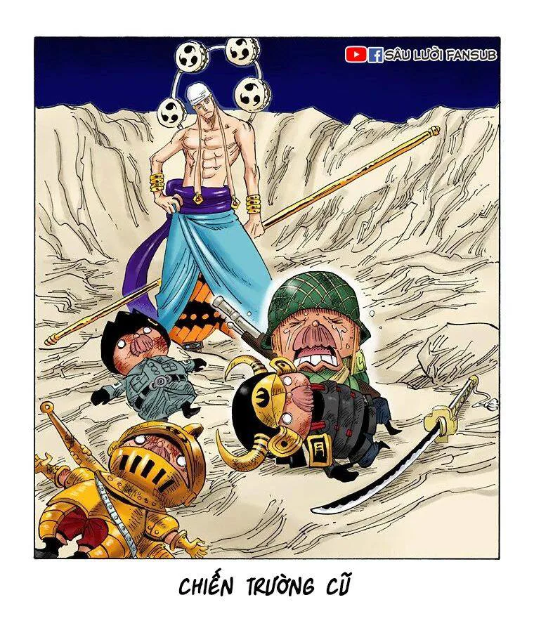 Học Viện One Piece chương 7.5 - trang 10