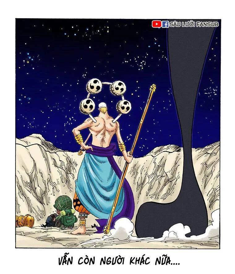Học Viện One Piece chương 7.5 - trang 11