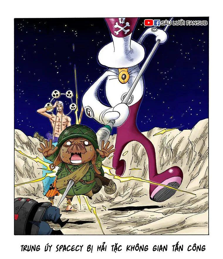 Học Viện One Piece chương 7.5 - trang 12