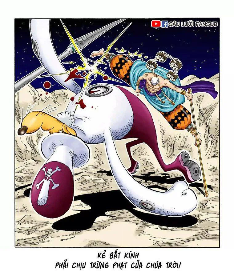 Học Viện One Piece chương 7.5 - trang 14