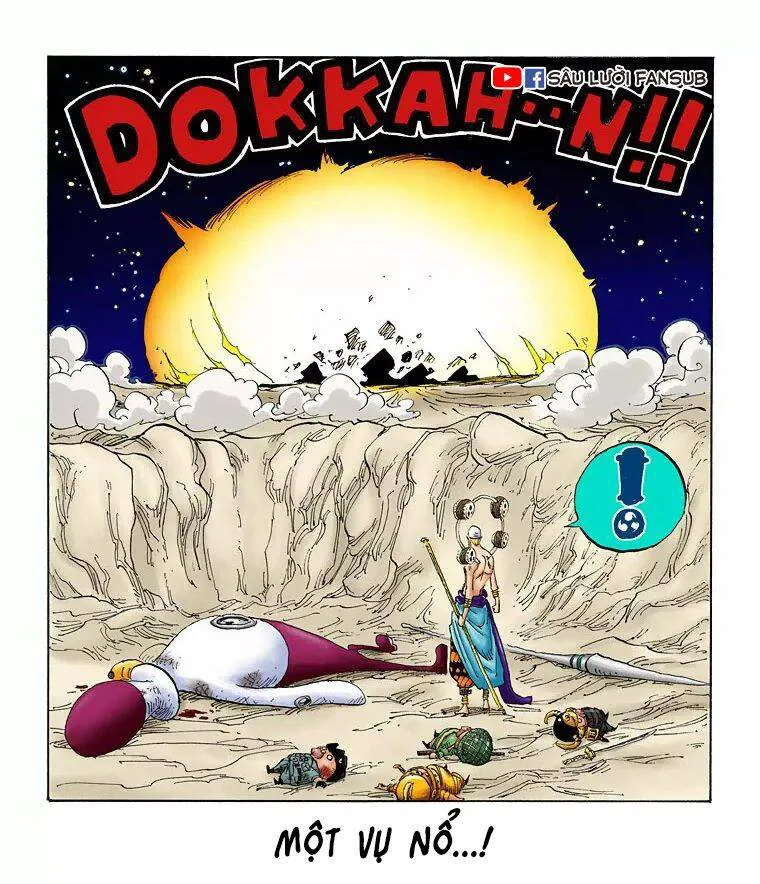 Học Viện One Piece chương 7.5 - trang 15