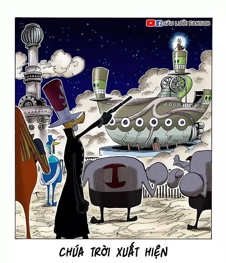 Học Viện One Piece chương 7.5 - trang 18