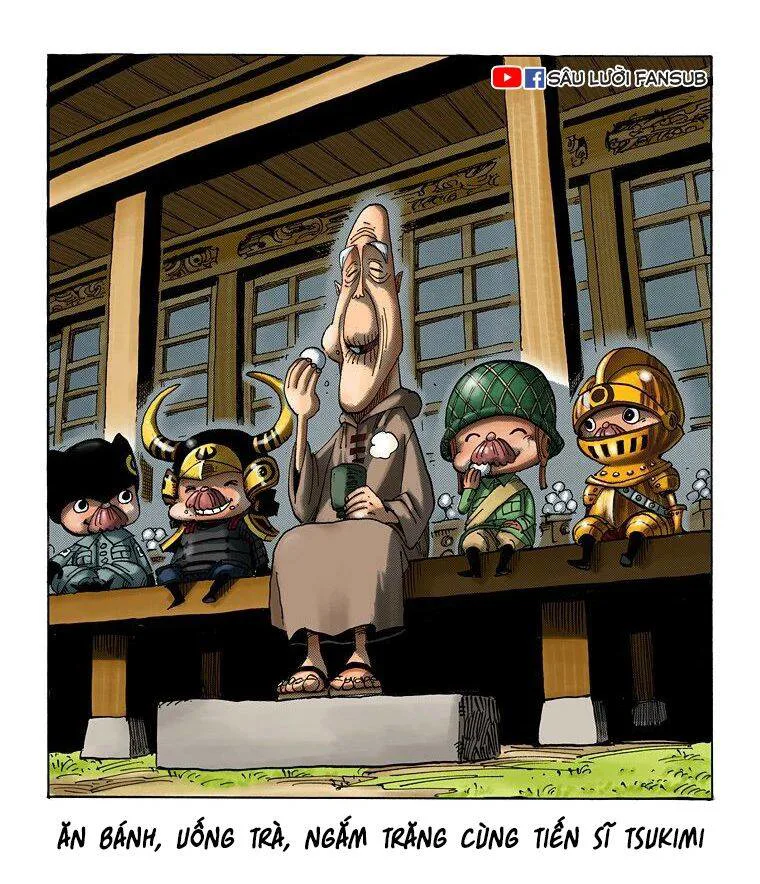 Học Viện One Piece chương 7.5 - trang 20