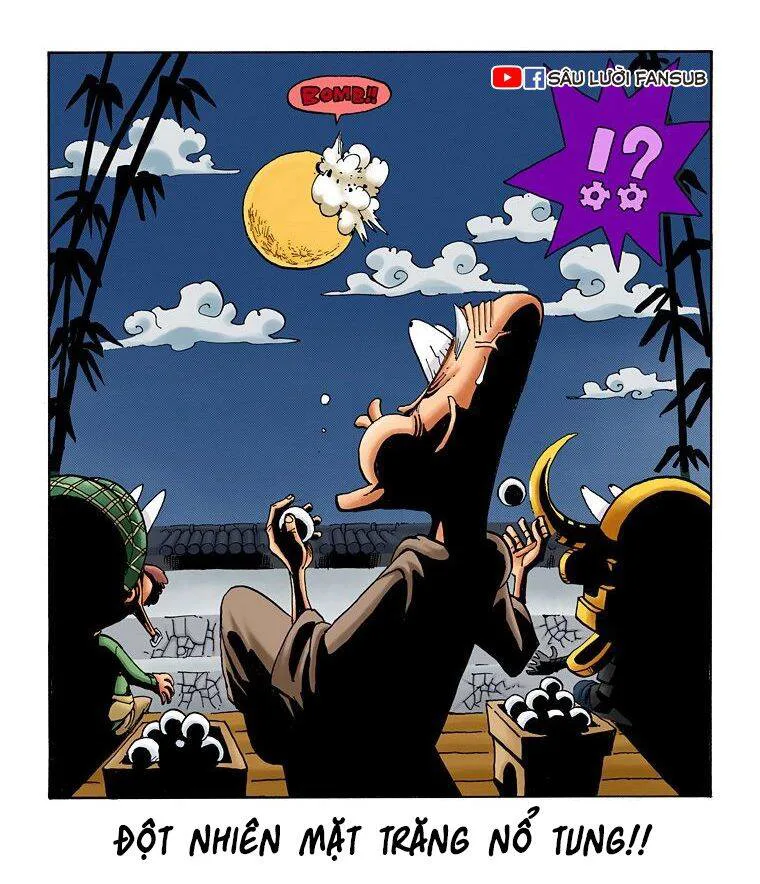 Học Viện One Piece chương 7.5 - trang 21