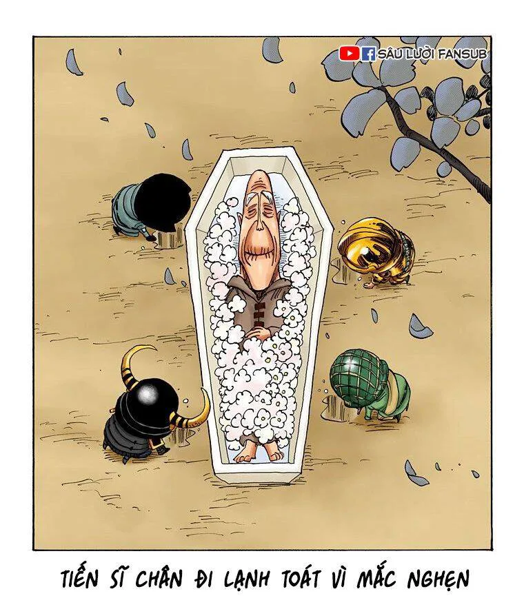 Học Viện One Piece chương 7.5 - trang 22