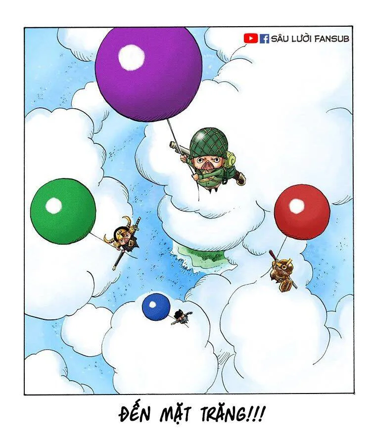 Học Viện One Piece chương 7.5 - trang 23