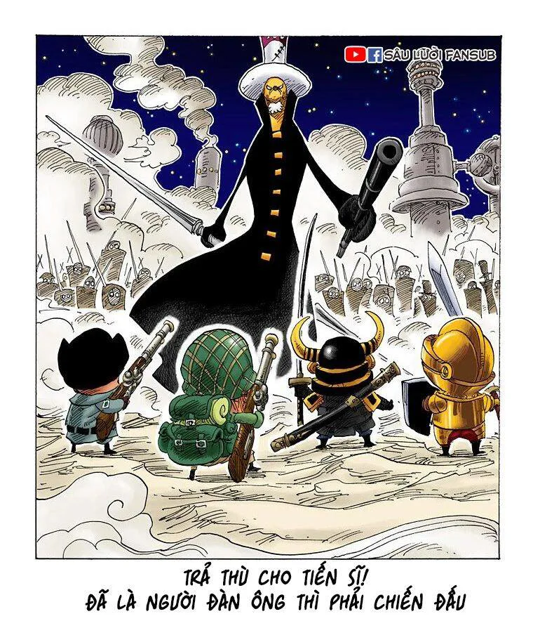 Học Viện One Piece chương 7.5 - trang 24