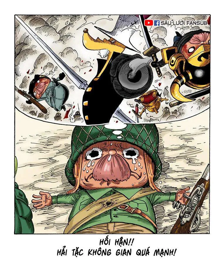 Học Viện One Piece chương 7.5 - trang 25