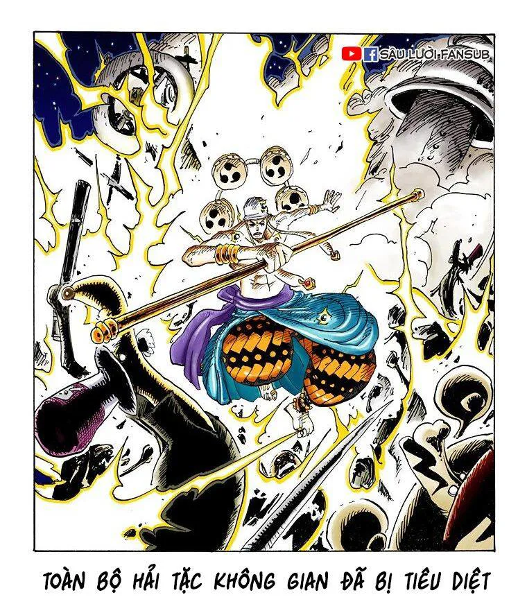 Học Viện One Piece chương 7.5 - trang 27
