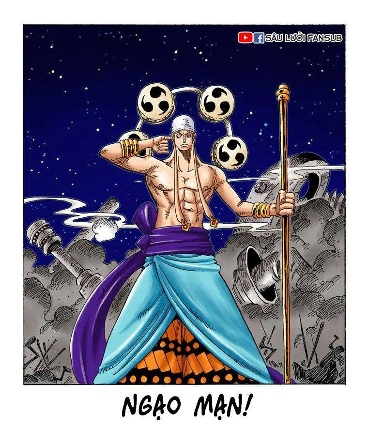 Học Viện One Piece chương 7.5 - trang 28