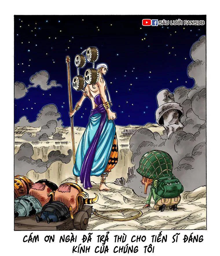 Học Viện One Piece chương 7.5 - trang 29