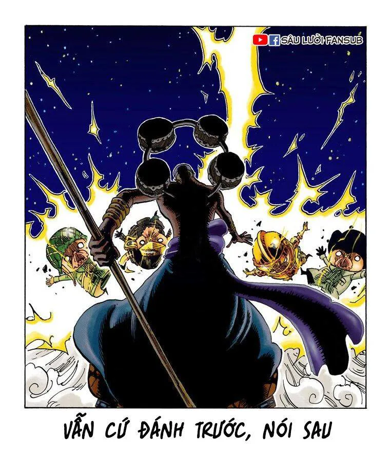 Học Viện One Piece chương 7.5 - trang 30