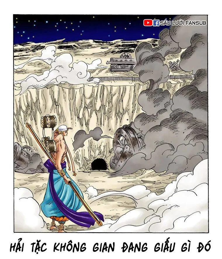 Học Viện One Piece chương 7.5 - trang 31
