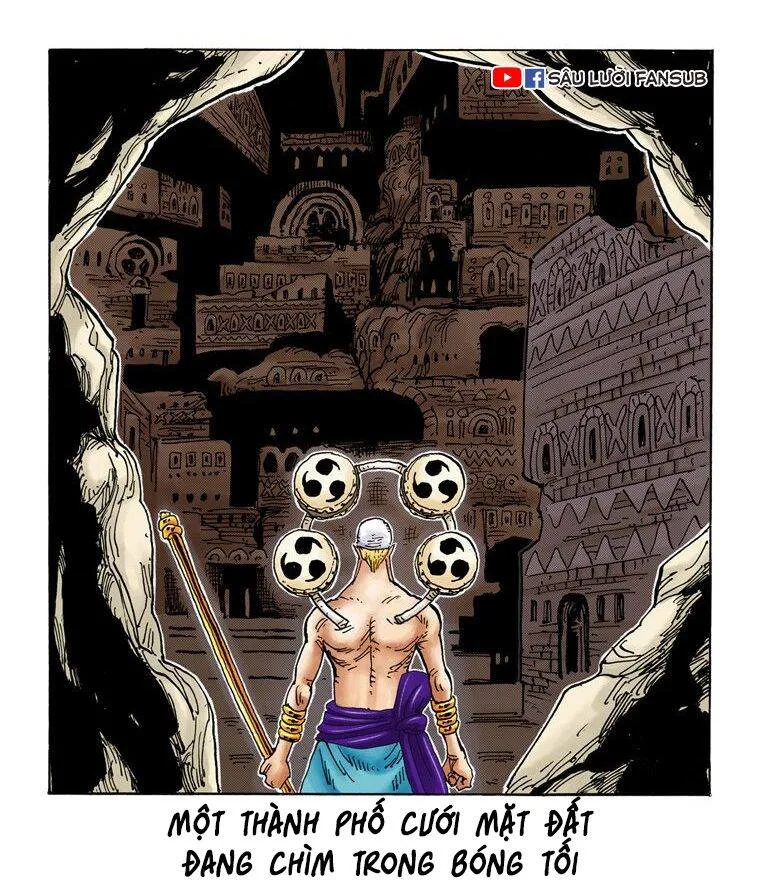 Học Viện One Piece chương 7.5 - trang 33