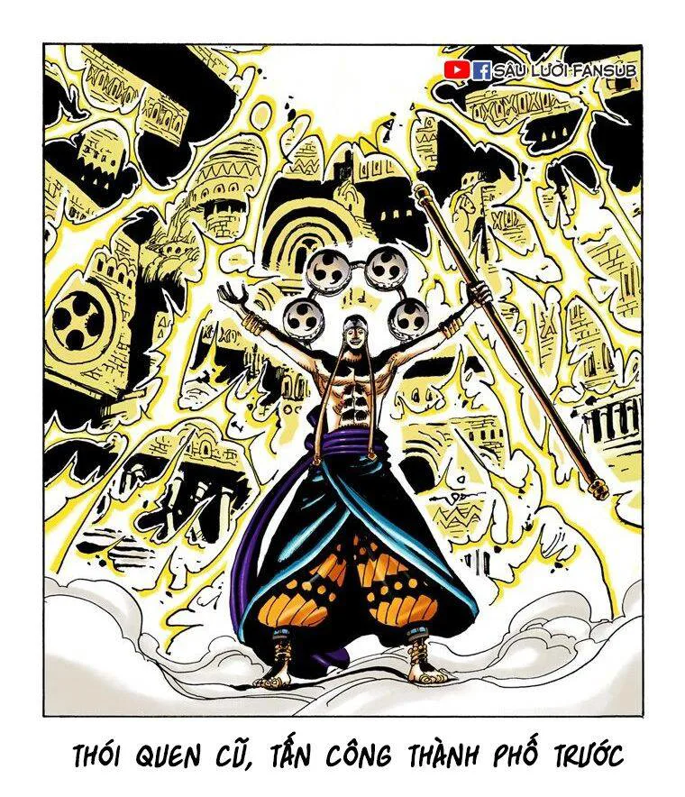 Học Viện One Piece chương 7.5 - trang 34