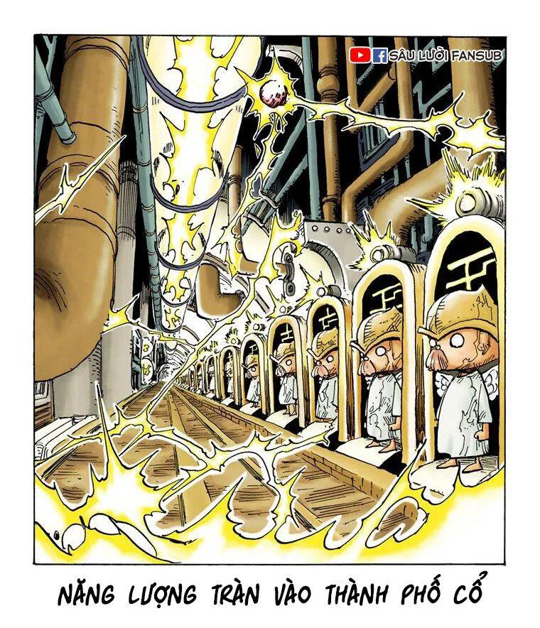 Học Viện One Piece chương 7.5 - trang 35