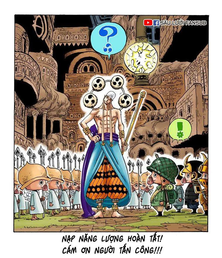 Học Viện One Piece chương 7.5 - trang 36