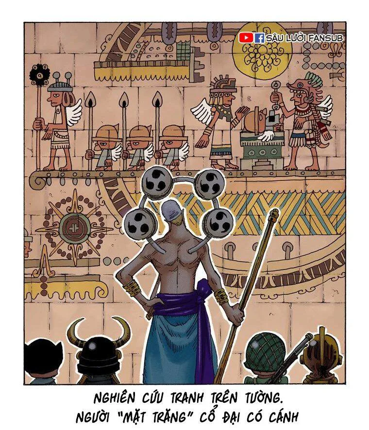 Học Viện One Piece chương 7.5 - trang 37