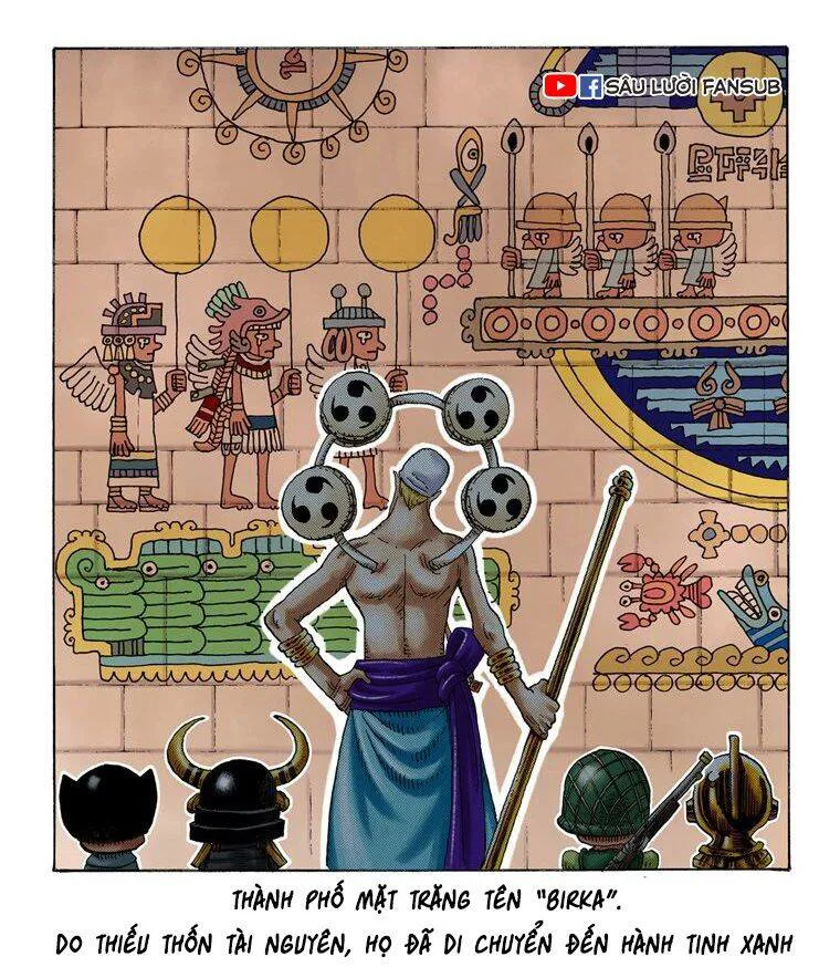 Học Viện One Piece chương 7.5 - trang 38