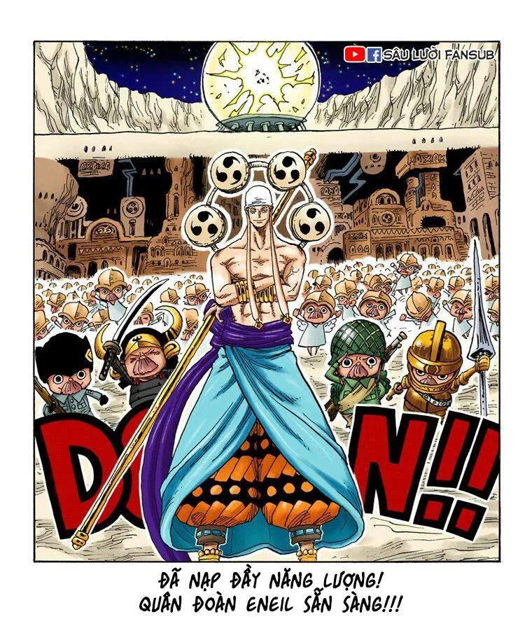 Học Viện One Piece chương 7.5 - trang 40
