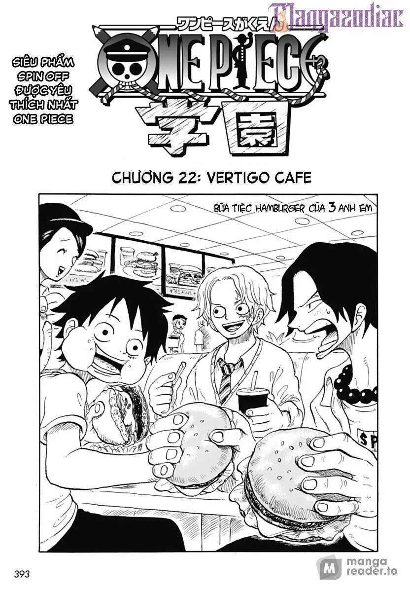 Học Viện One Piece chương 22 - trang 1