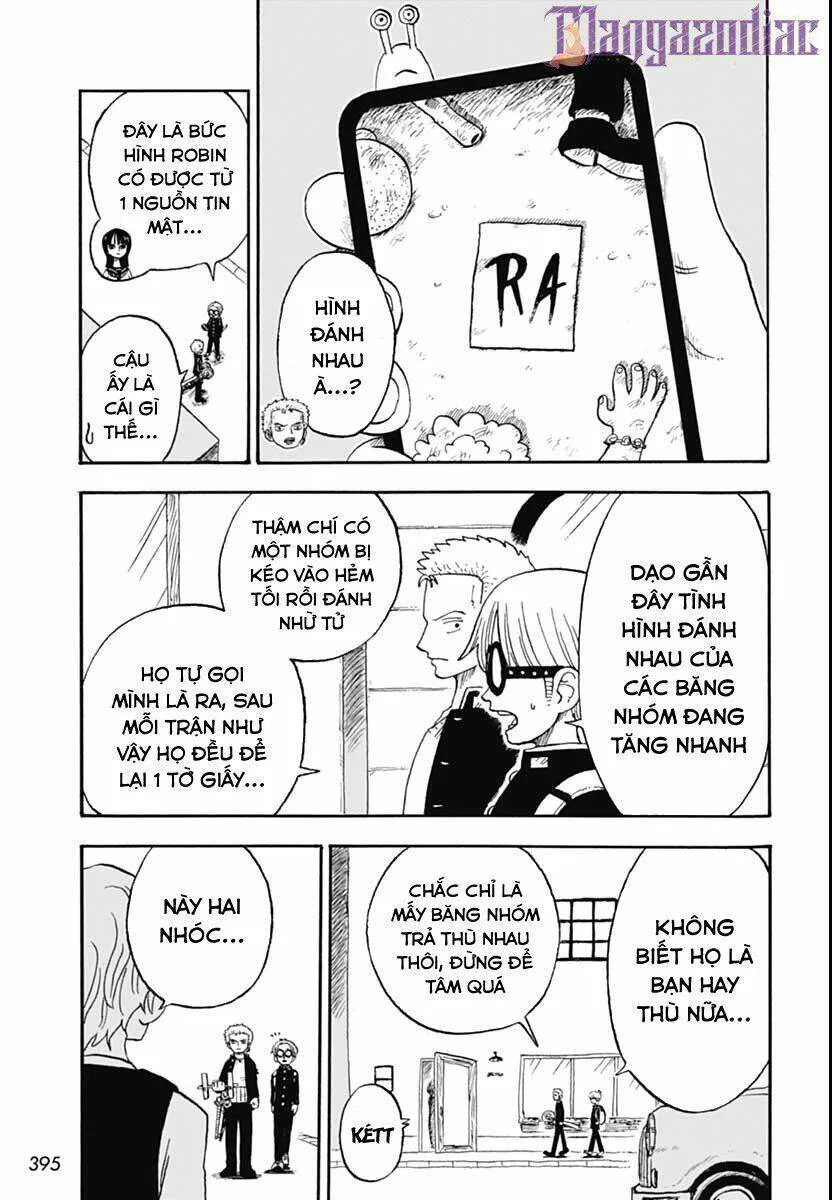 Học Viện One Piece chương 22 - trang 3