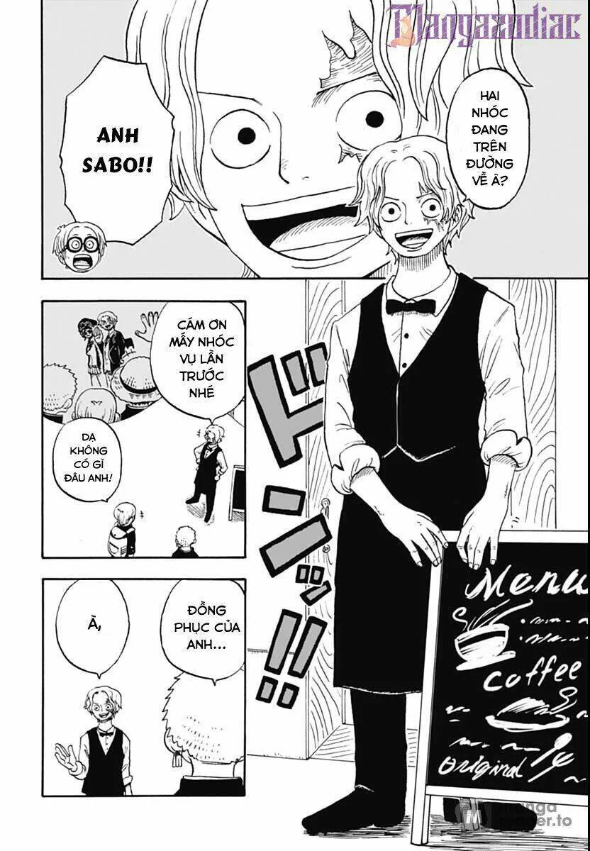 Học Viện One Piece chương 22 - trang 4