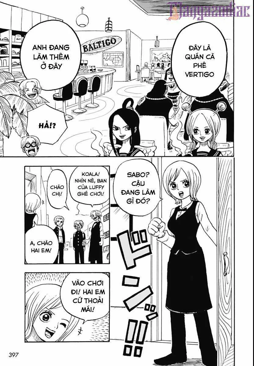 Học Viện One Piece chương 22 - trang 5