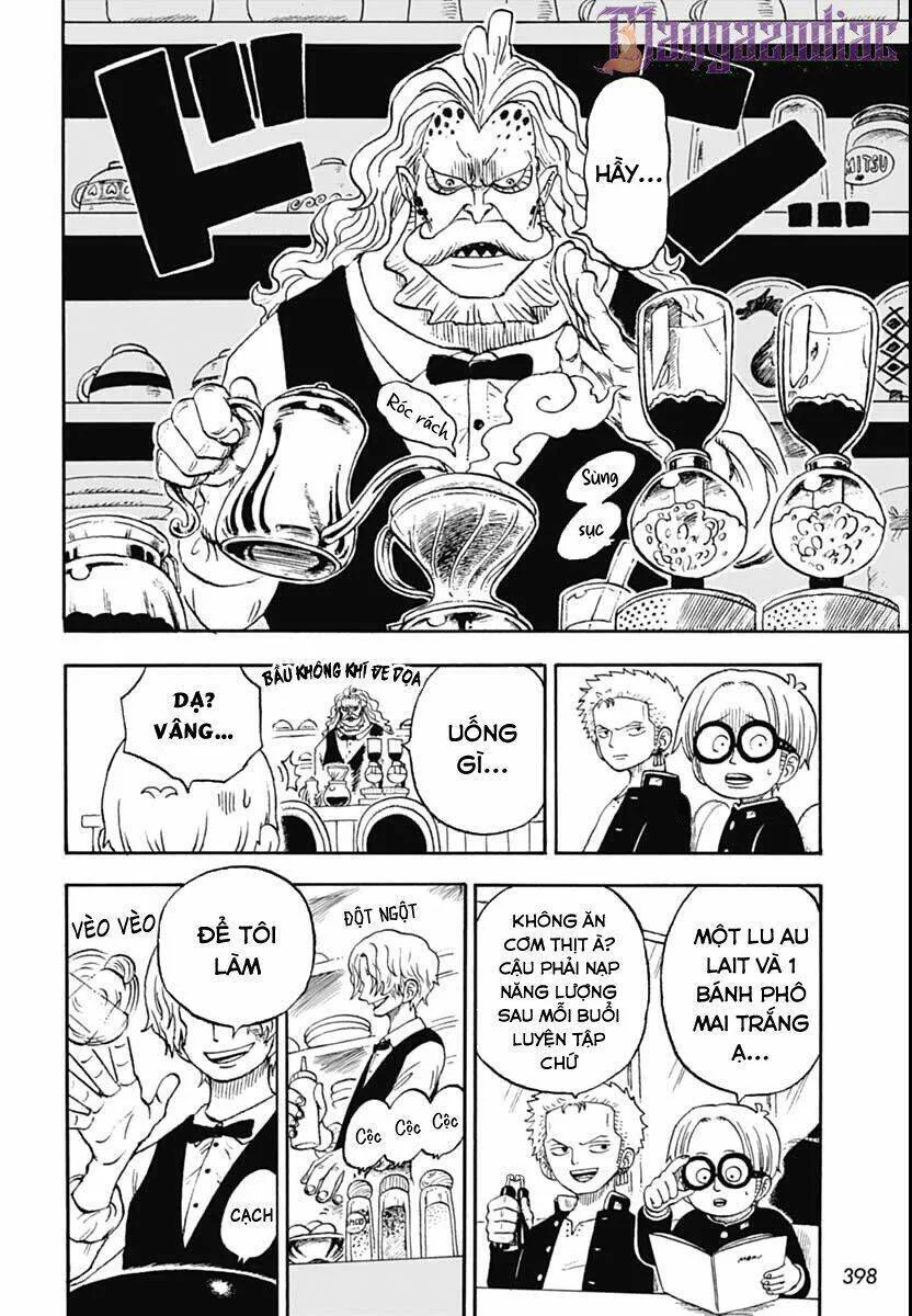 Học Viện One Piece chương 22 - trang 6