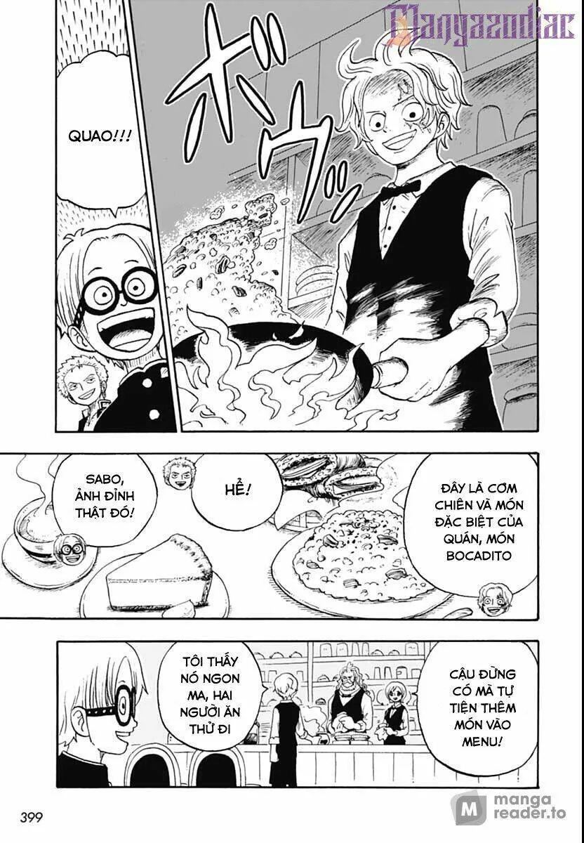Học Viện One Piece chương 22 - trang 7
