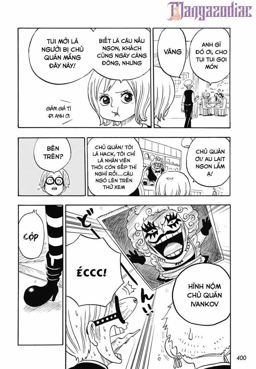 Học Viện One Piece chương 22 - trang 8