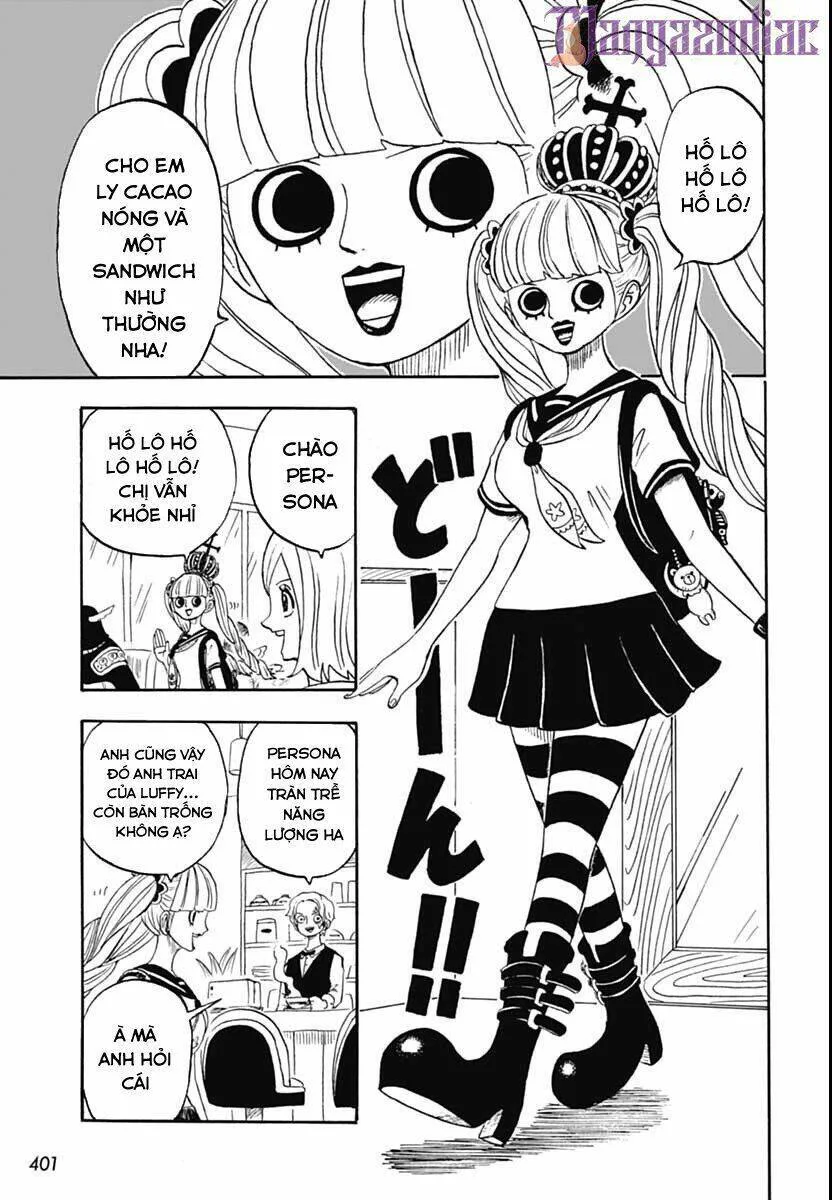Học Viện One Piece chương 22 - trang 9