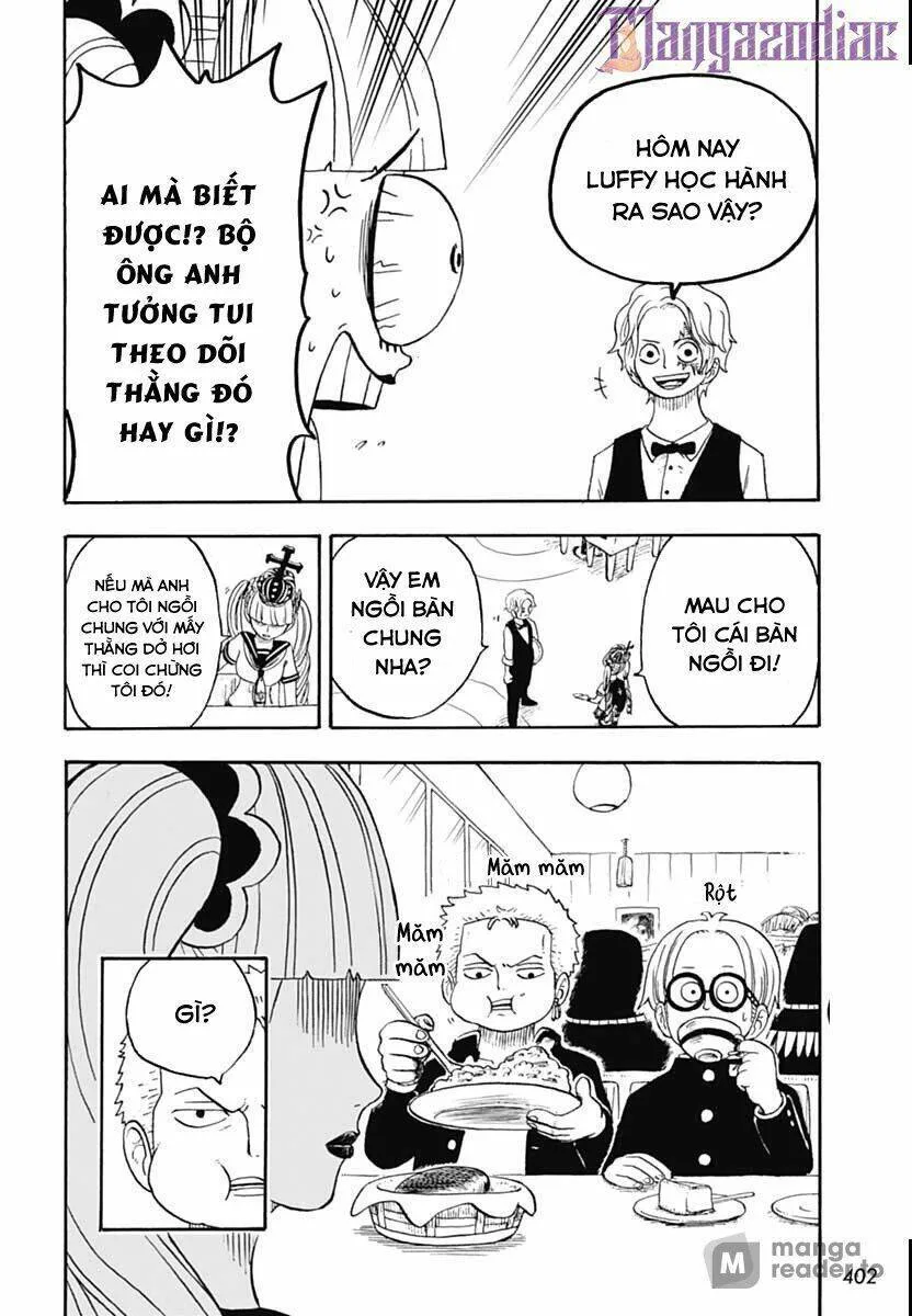 Học Viện One Piece chương 22 - trang 10