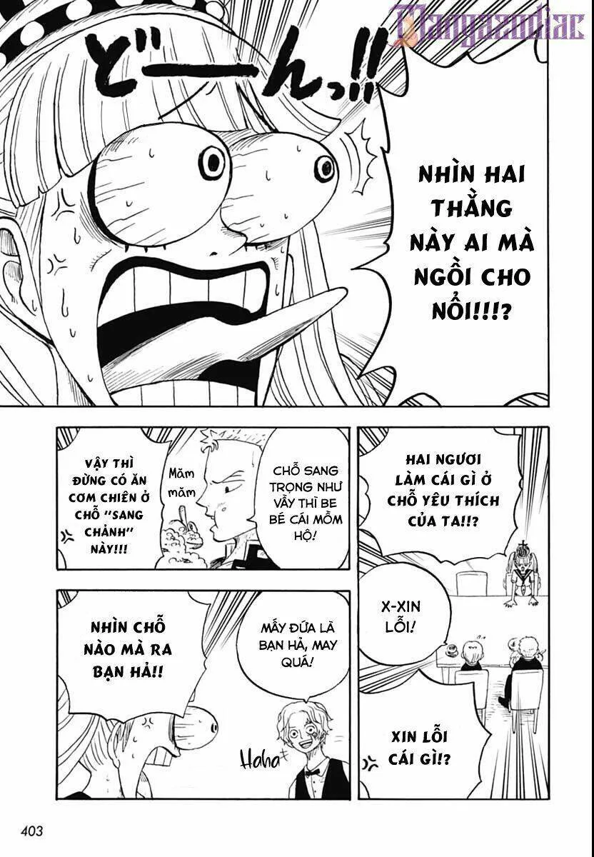 Học Viện One Piece chương 22 - trang 11