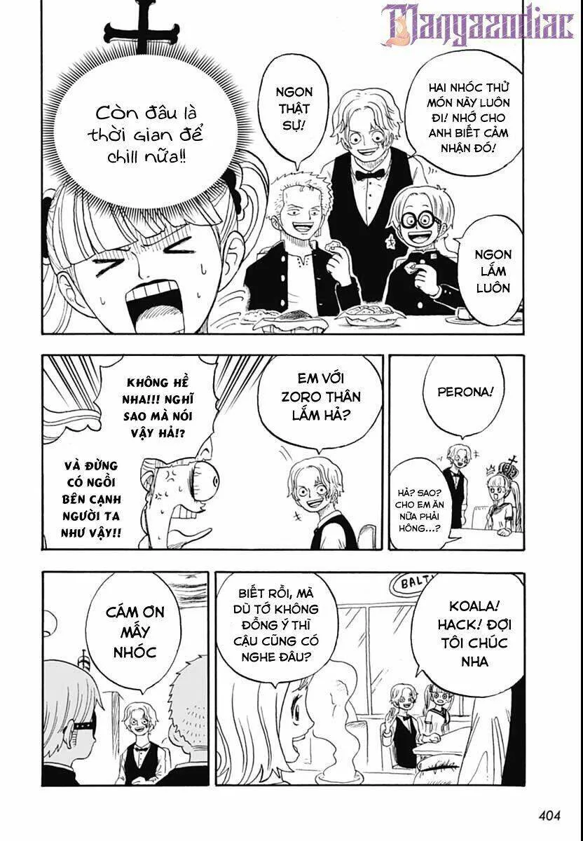Học Viện One Piece chương 22 - trang 12