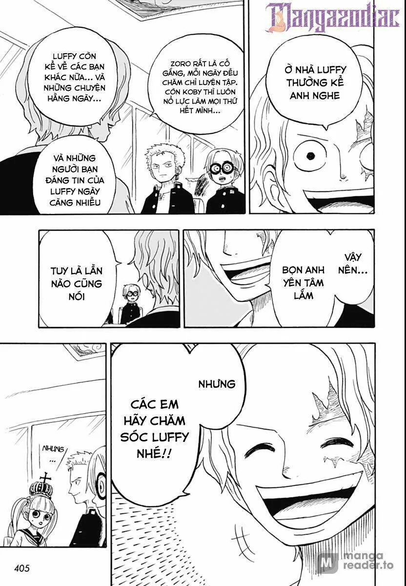 Học Viện One Piece chương 22 - trang 13
