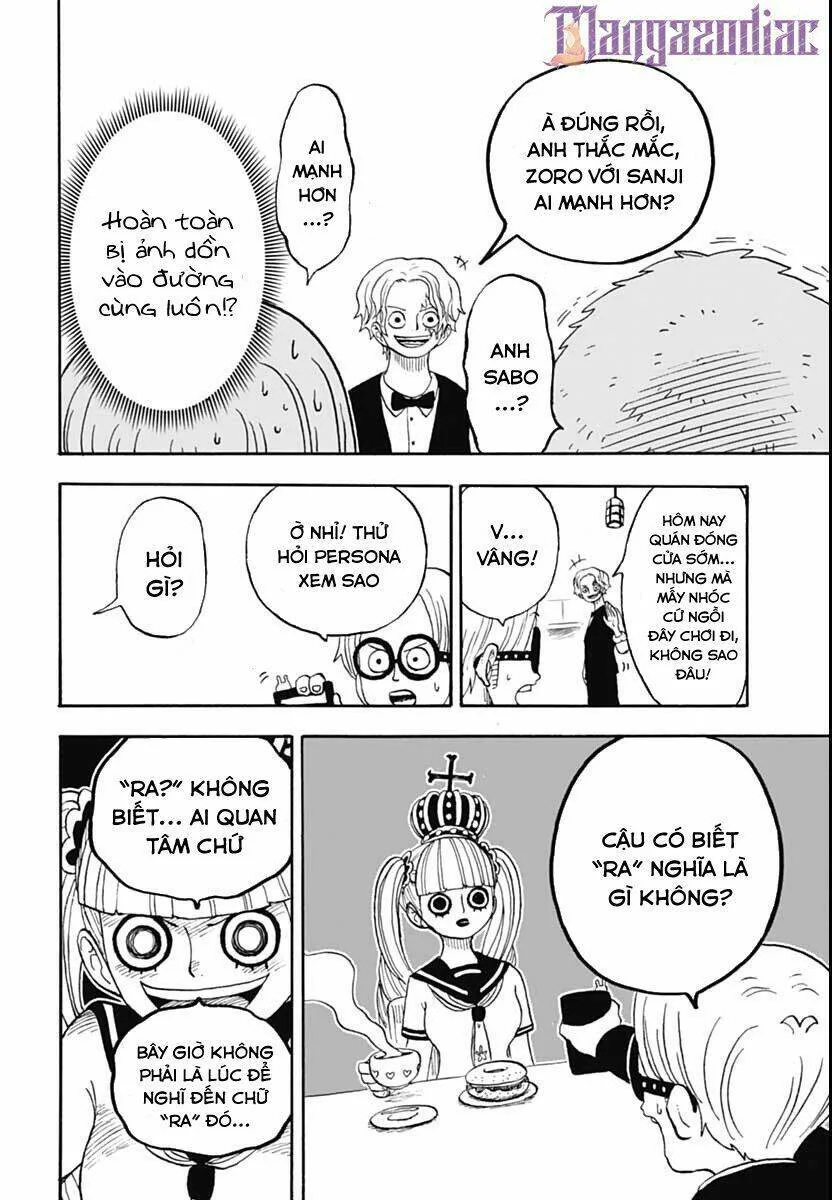Học Viện One Piece chương 22 - trang 14