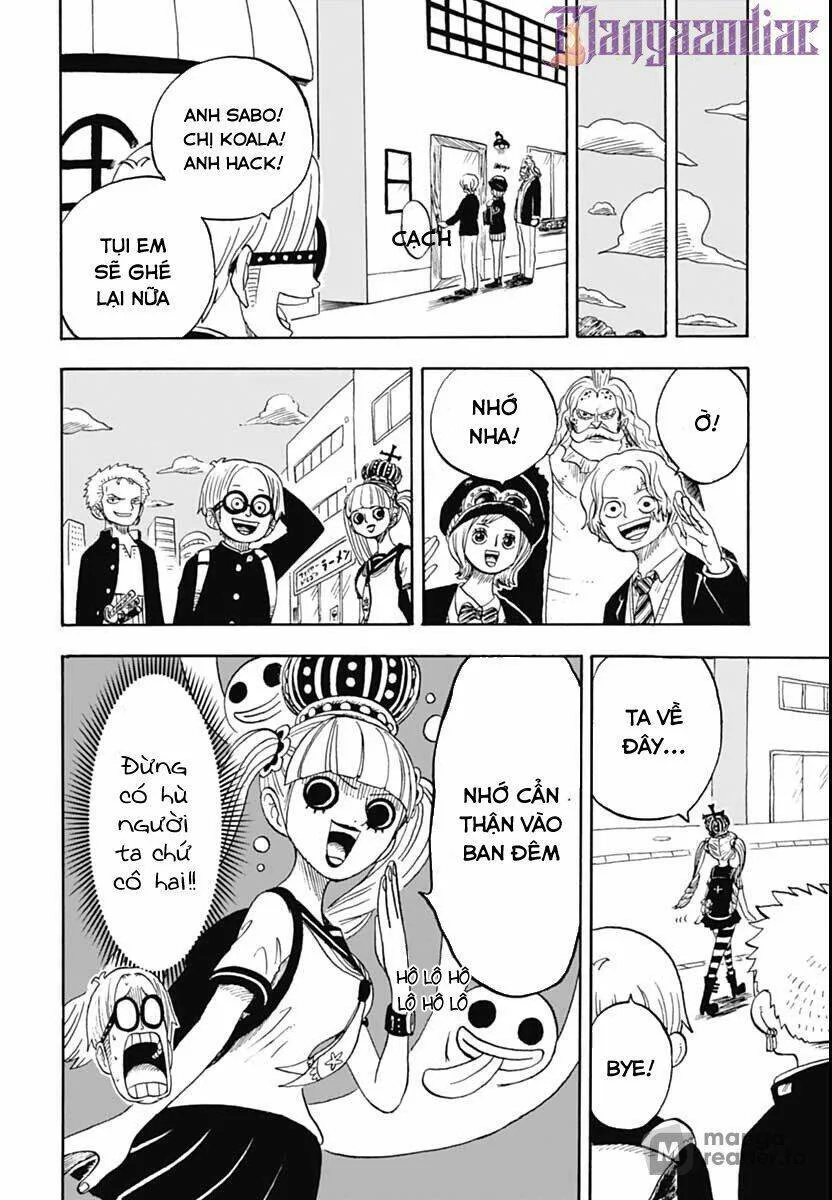 Học Viện One Piece chương 22 - trang 15