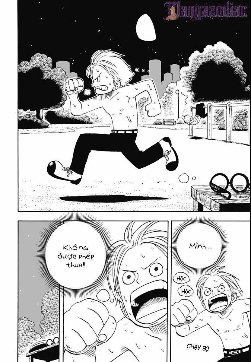 Học Viện One Piece chương 22 - trang 17