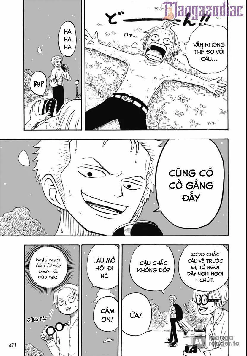 Học Viện One Piece chương 22 - trang 18