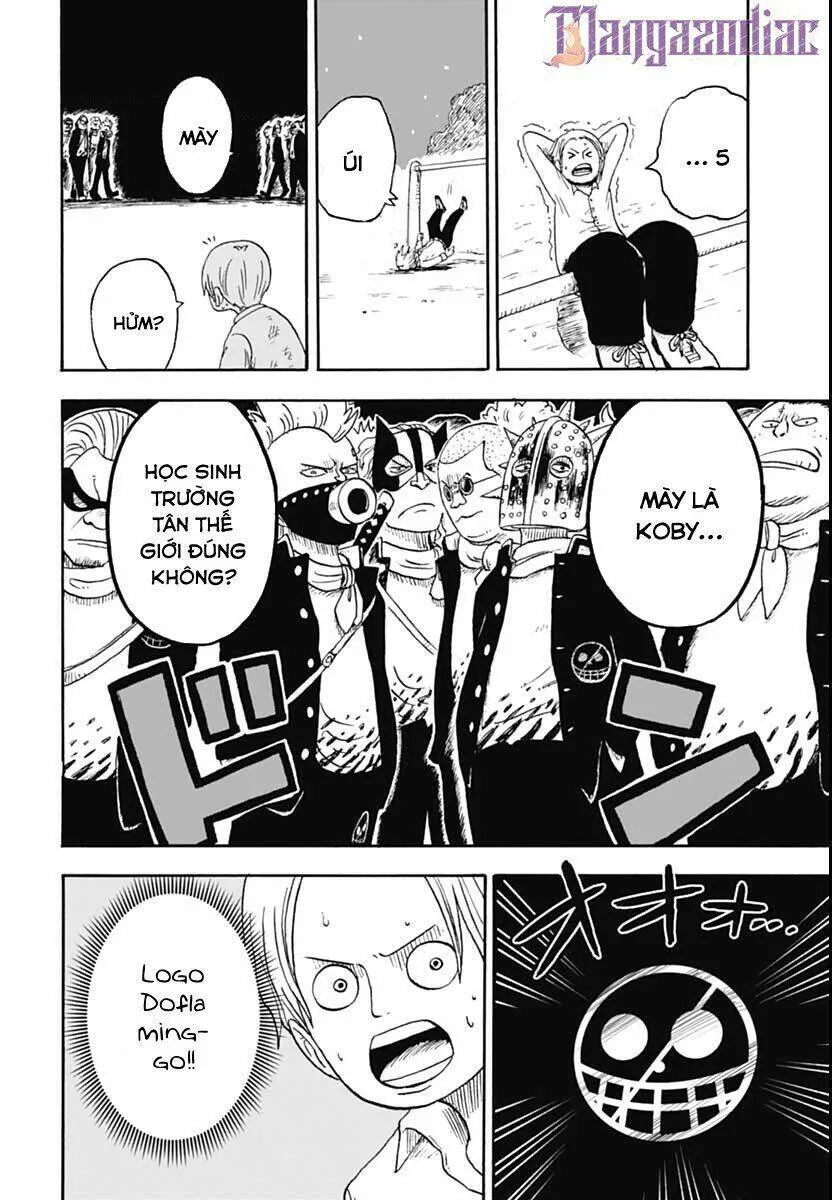 Học Viện One Piece chương 22 - trang 19
