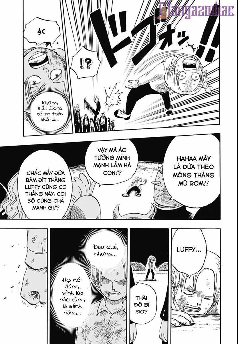 Học Viện One Piece chương 22 - trang 20