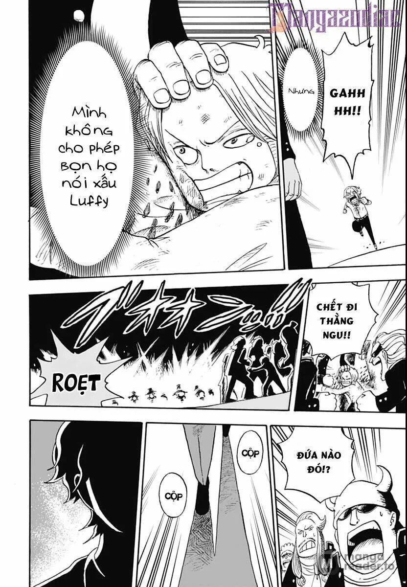 Học Viện One Piece chương 22 - trang 21