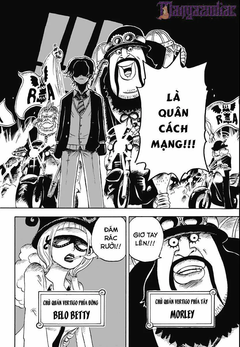 Học Viện One Piece chương 22 - trang 23