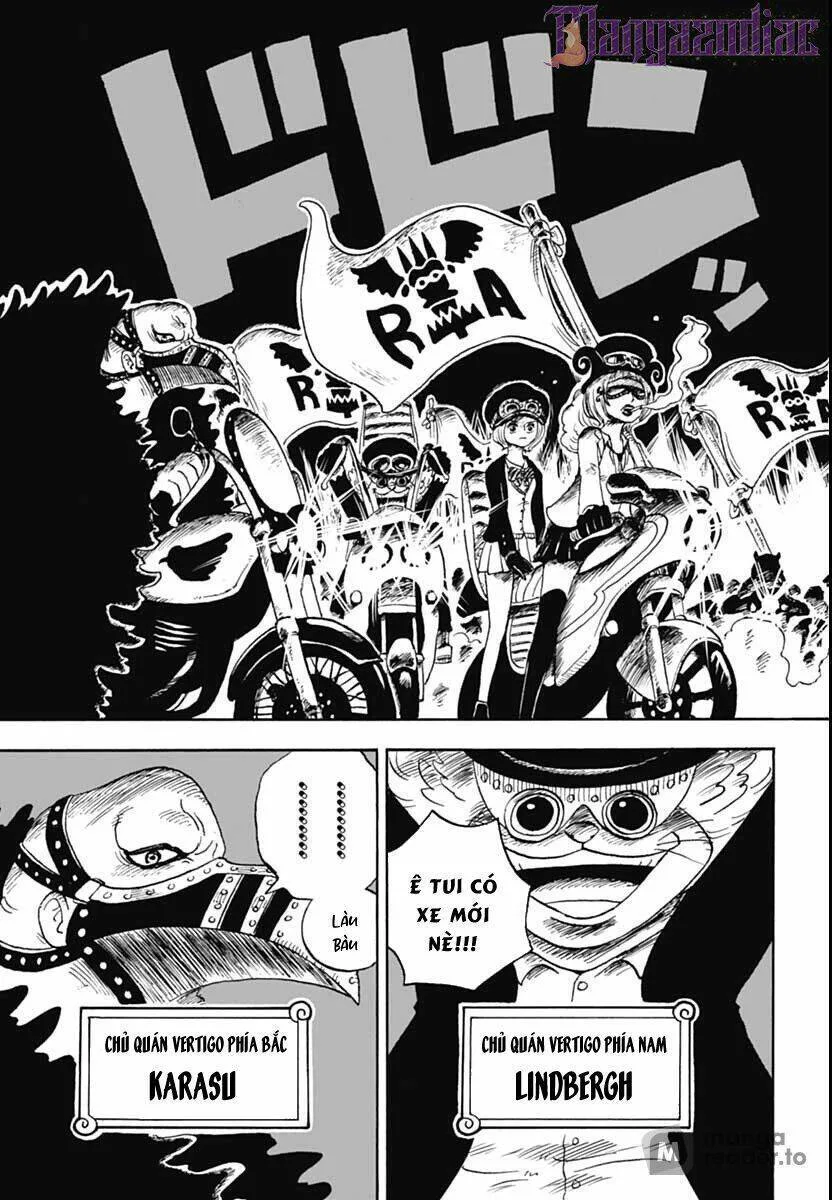 Học Viện One Piece chương 22 - trang 24
