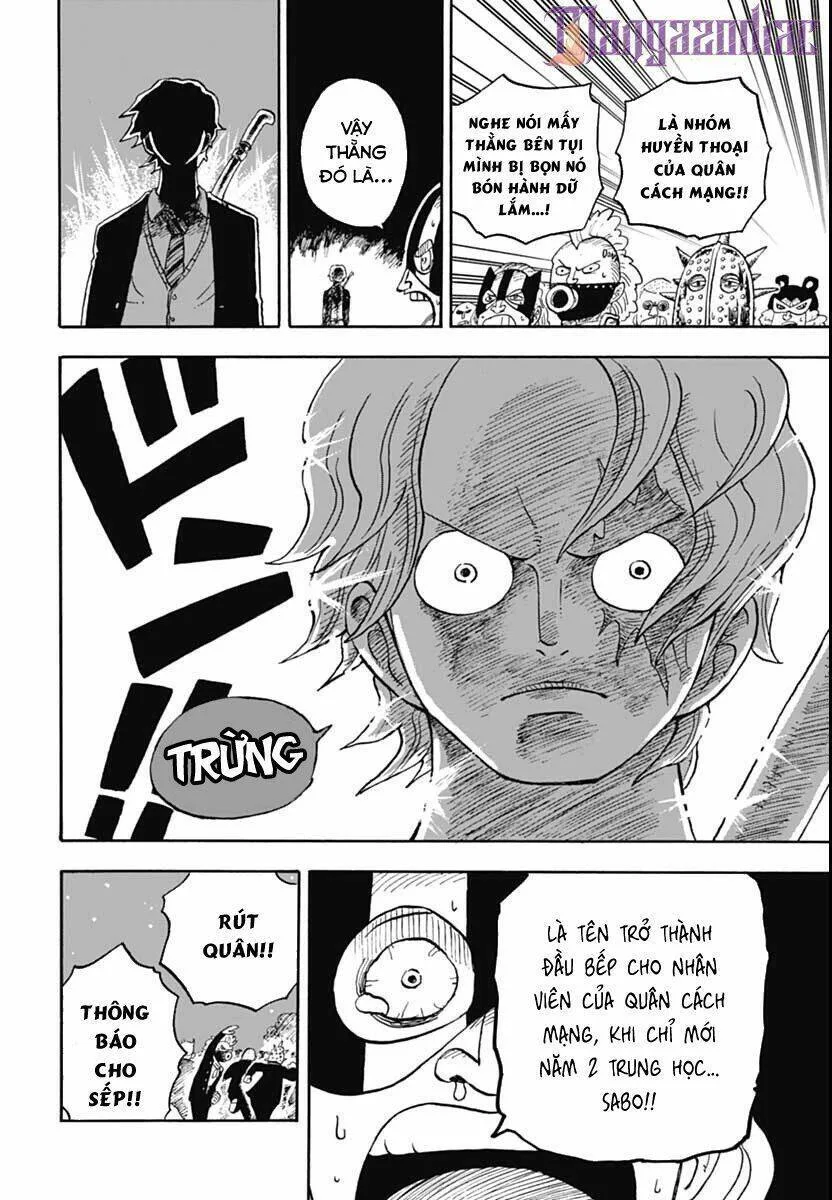 Học Viện One Piece chương 22 - trang 25